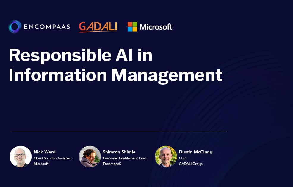 Responsible AI in Information Management